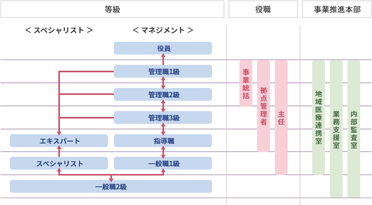 キャリアコース選択