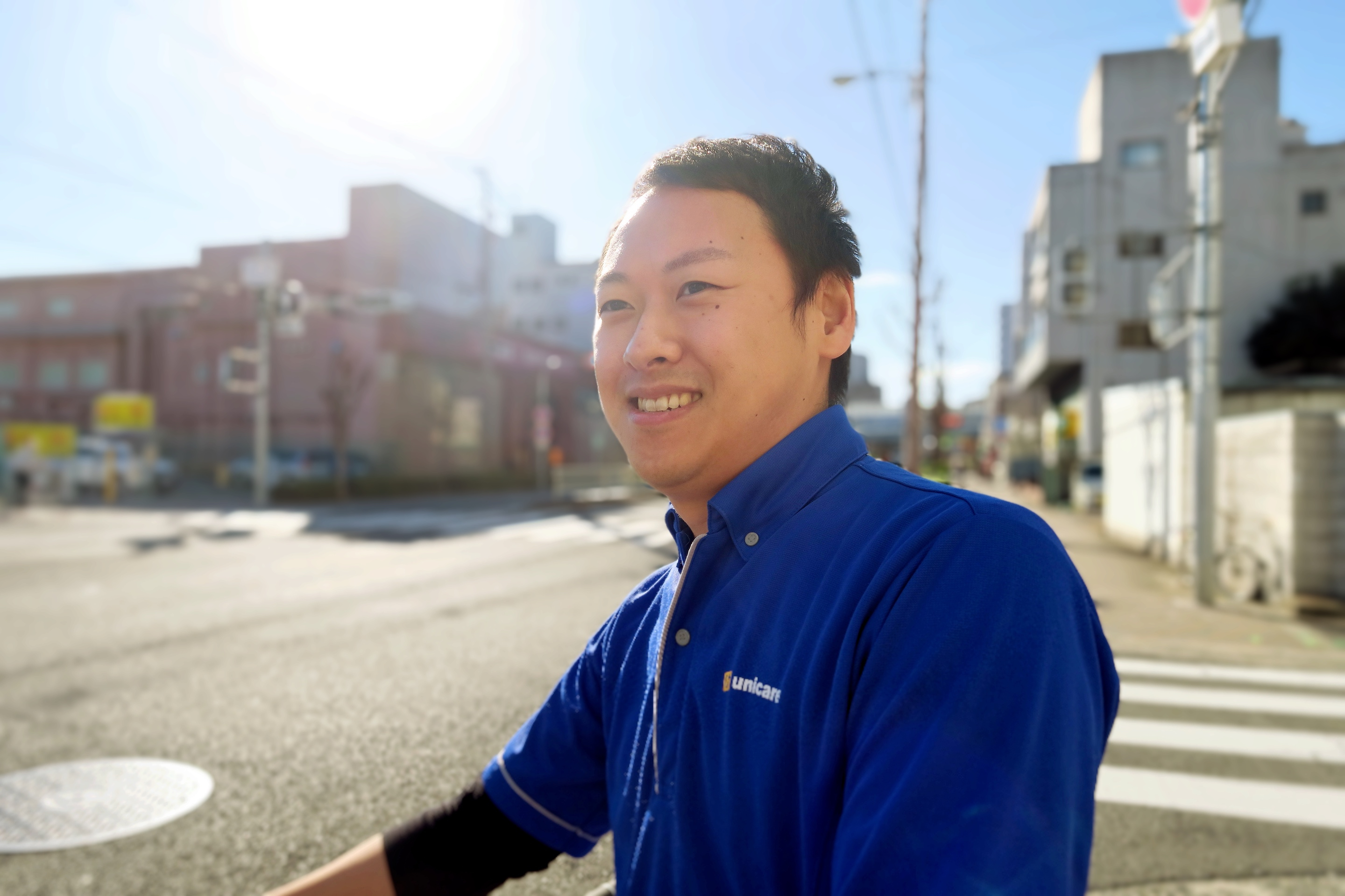 利用者様と共に成長を